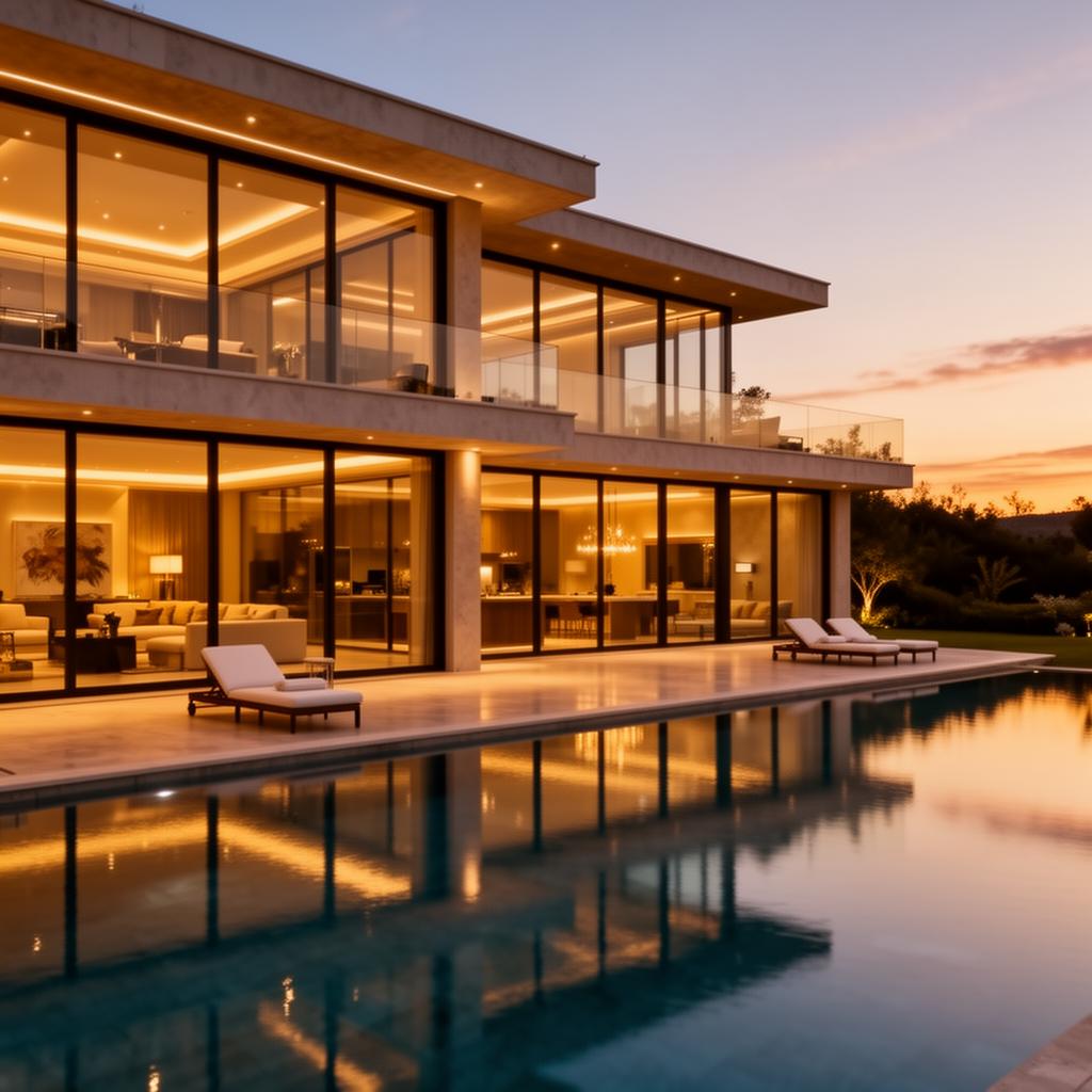 Projet immobilier de luxe